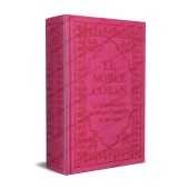 LE NOBLE CORAN - Edition Bilingue de luxe Rose [Arabe/Français]